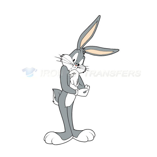 Bugs Bunny Iron-on Stickers (Heat Transfers)NO.655